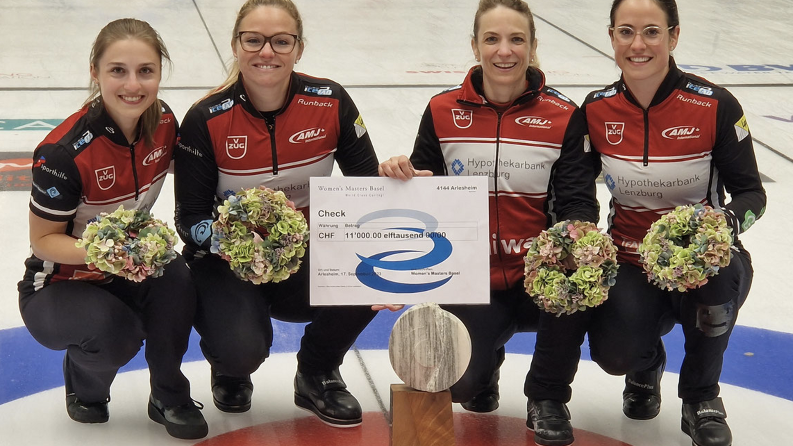 Team Tirinzoni gewinnt Womens Masters Basel