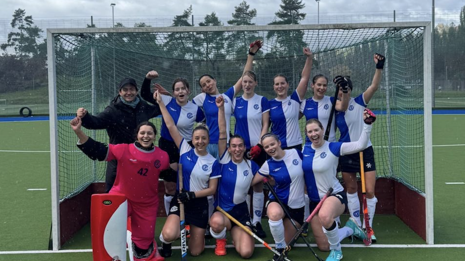 GC Damen NLB: Weitere 3 Punkte gesichert