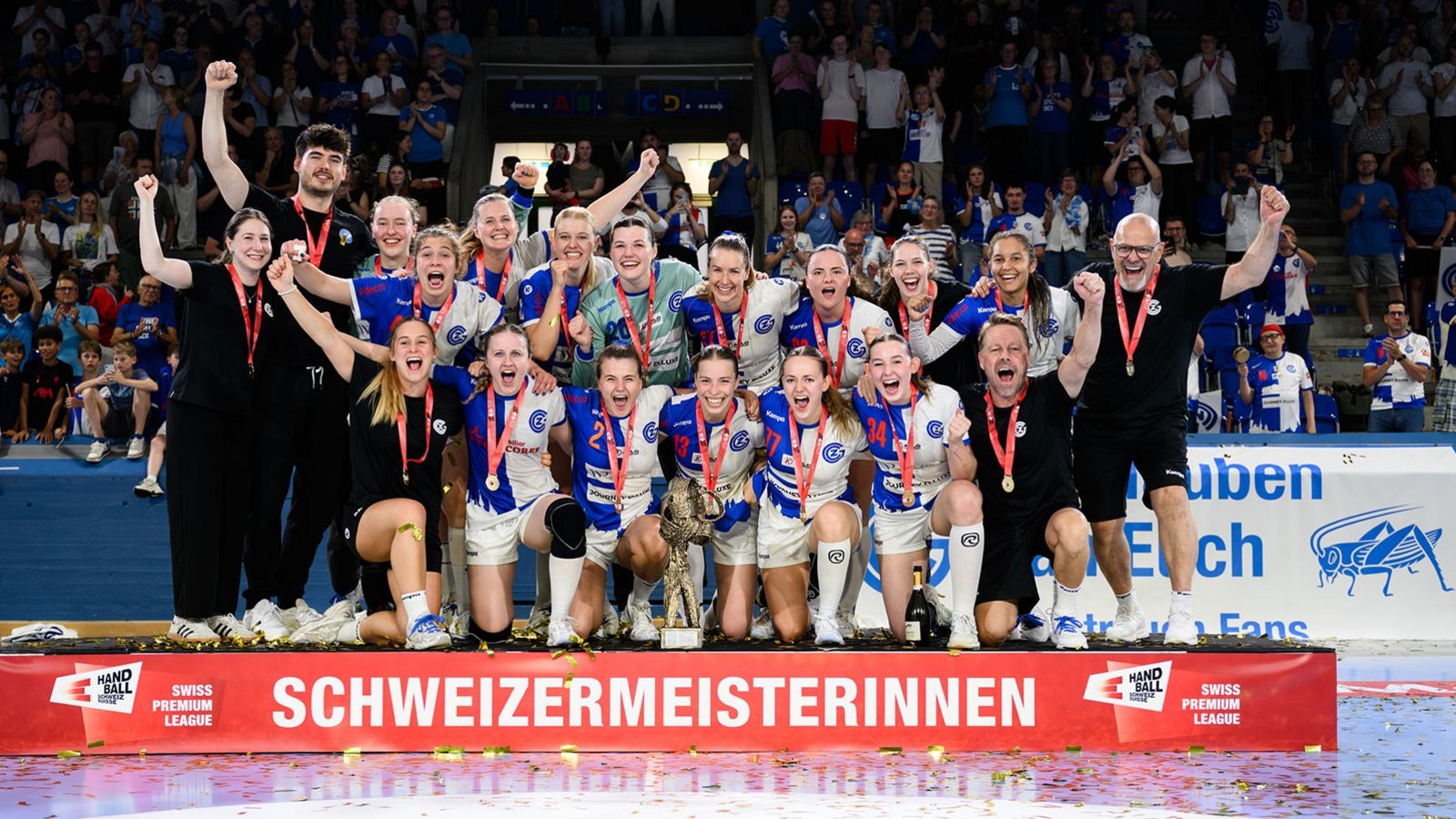 SPL: GC Amicitia Zürich holt sich das Double!