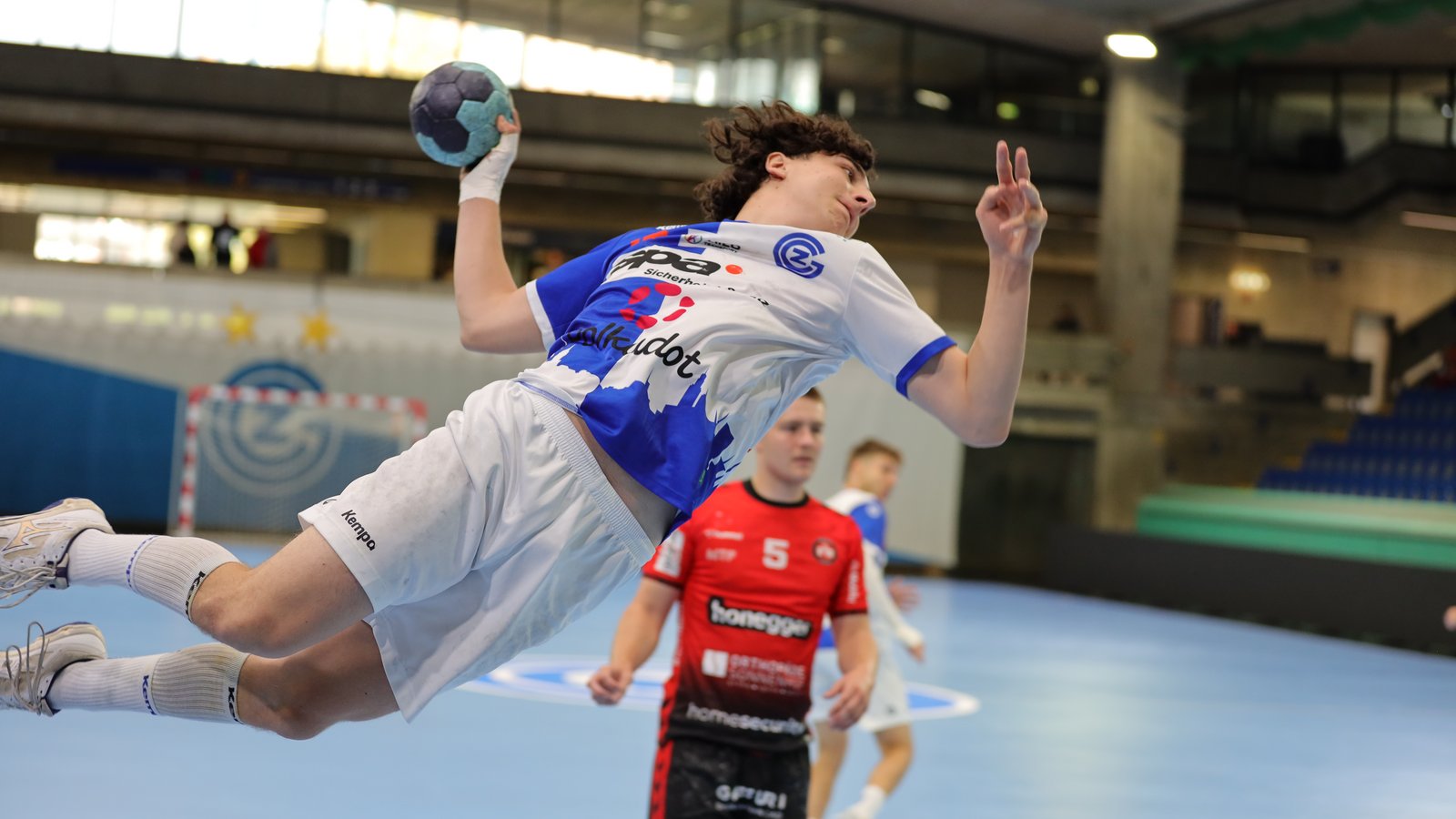 MNLB: SG GCA/HCK - Handball Bern U23, 32:33 (21:17)