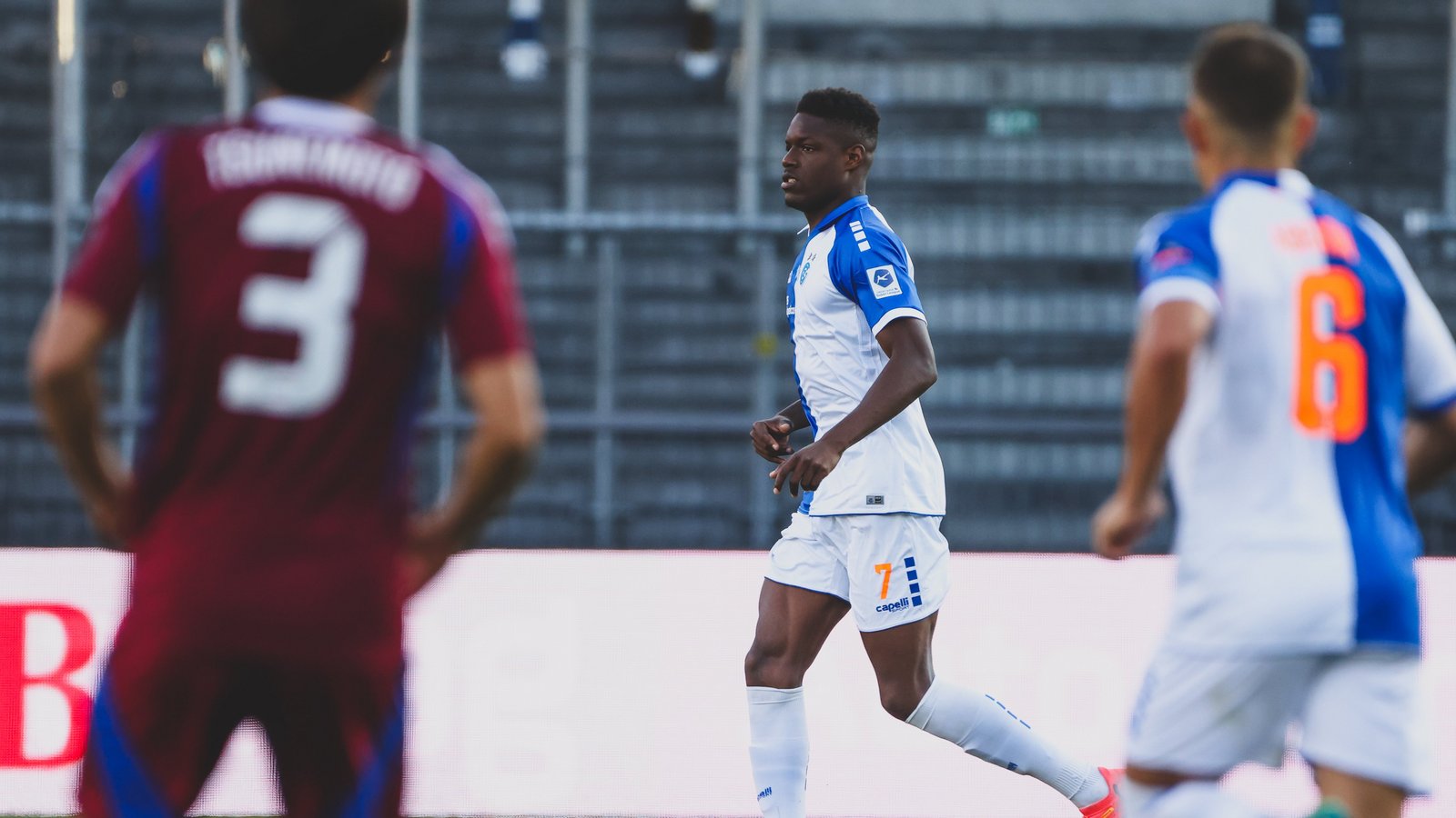 ZU GAST BEI SERVETTE GENF