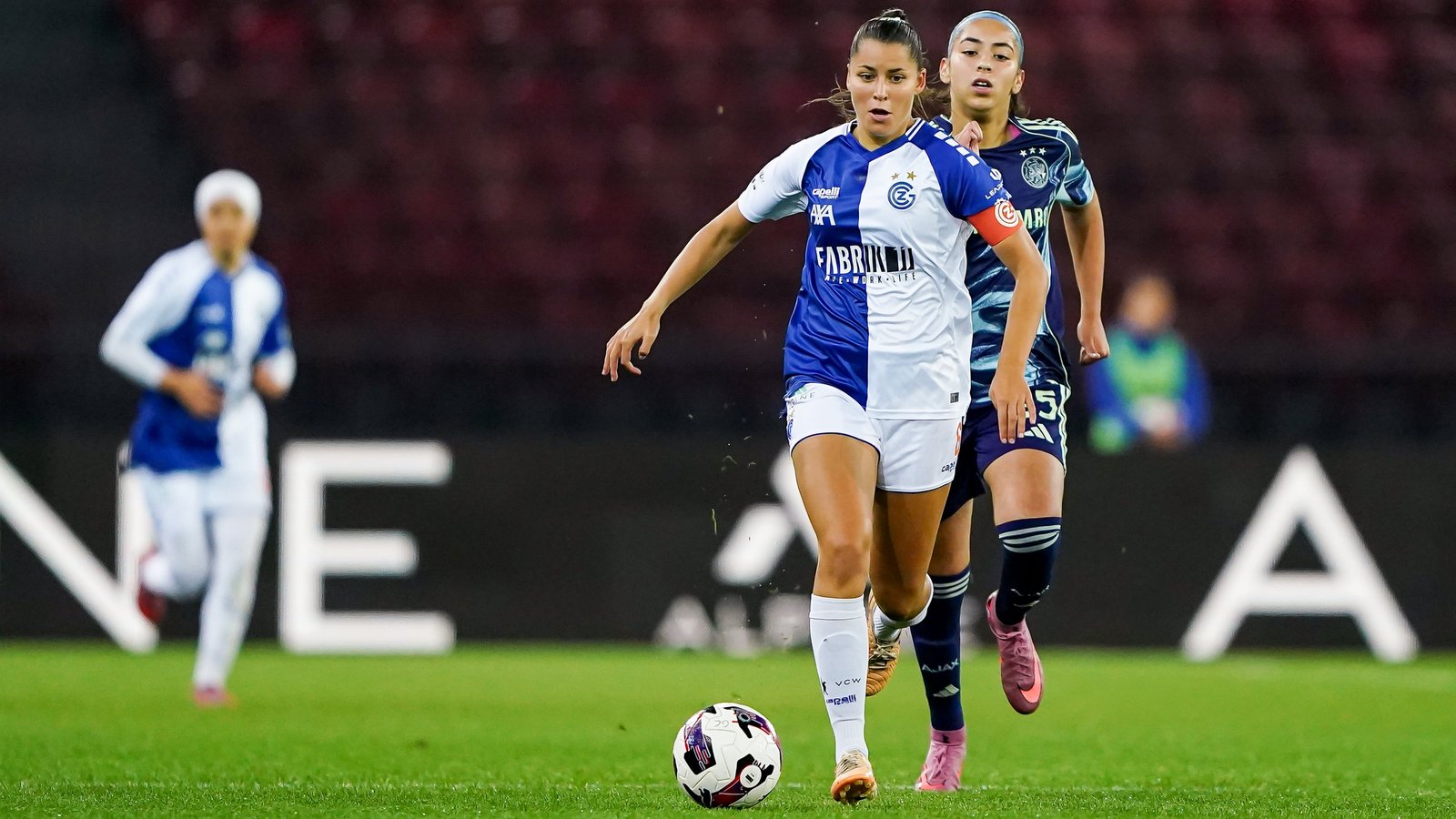 Starkes 0:0 – GC Frauen trotzen Ajax trotz Unterzahl