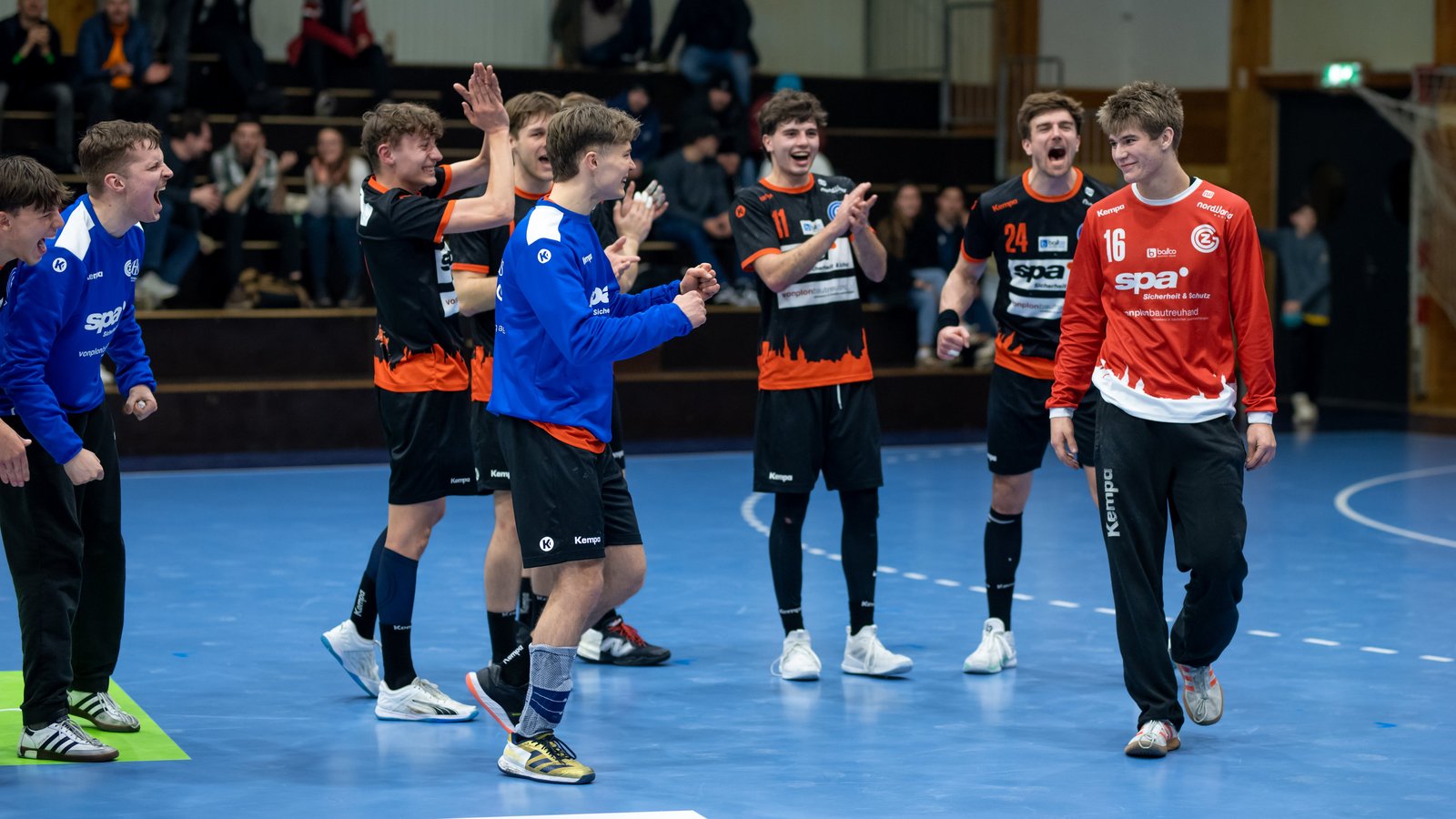 MNLB: Handball Stäfa - SG GCA/HCK, 26:27 (16:14)