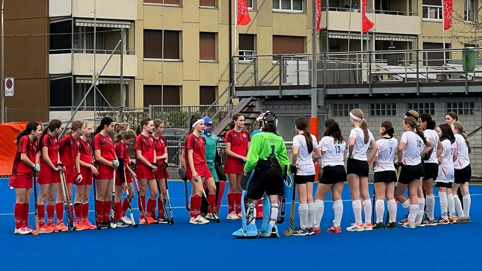 U15 Züri Girls gewinnen auswärts gegen RW Wettingen