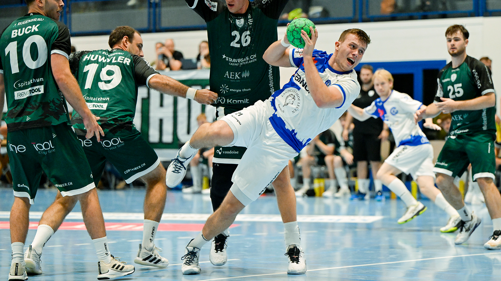 QHL: Auswärtssieg in Thun – GC Amicitia Zürich ungeschlagen