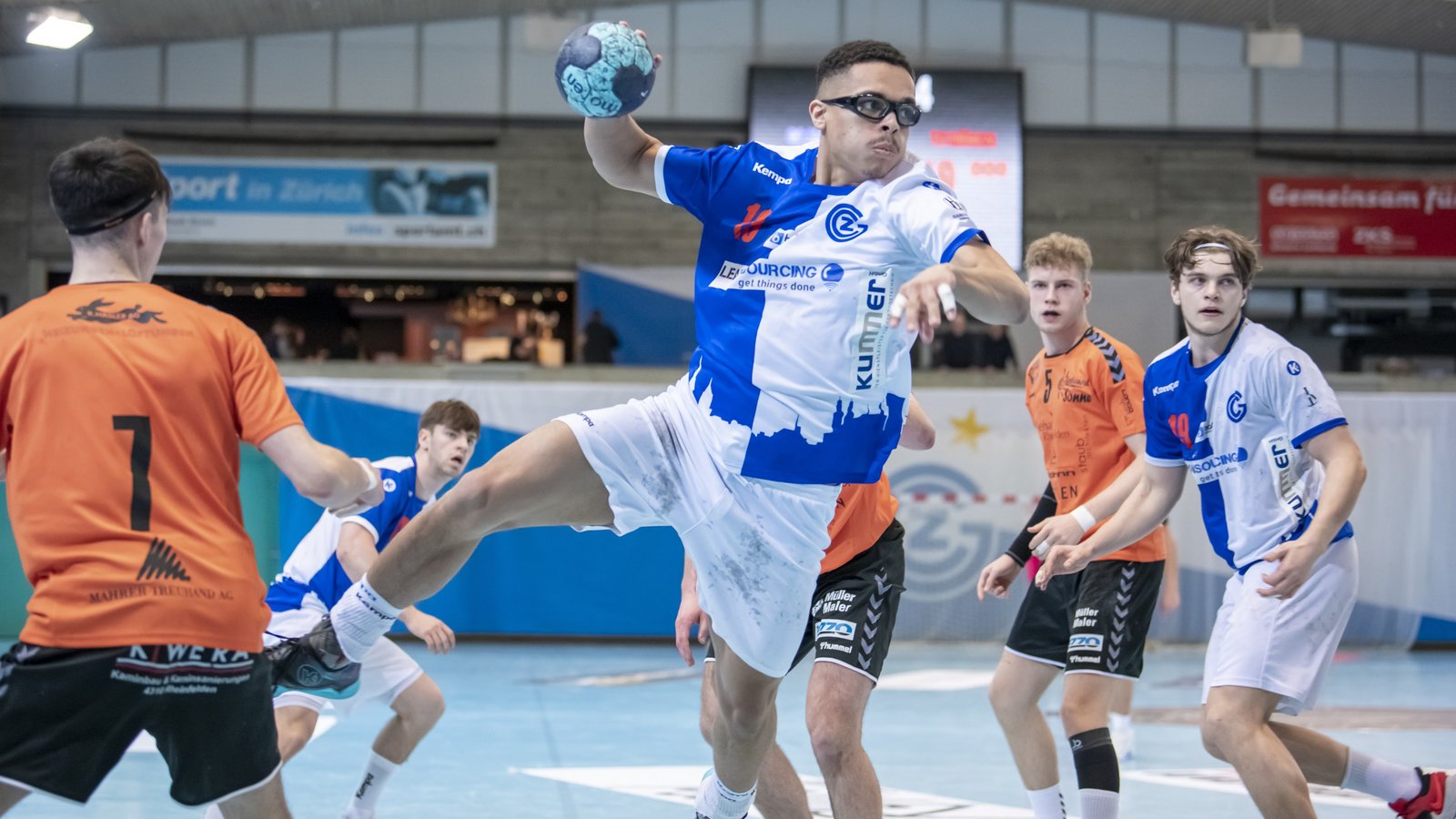 NLB: Die zweithöchste Liga der Schweiz; unsere Mannschaft ist auf Kurs!