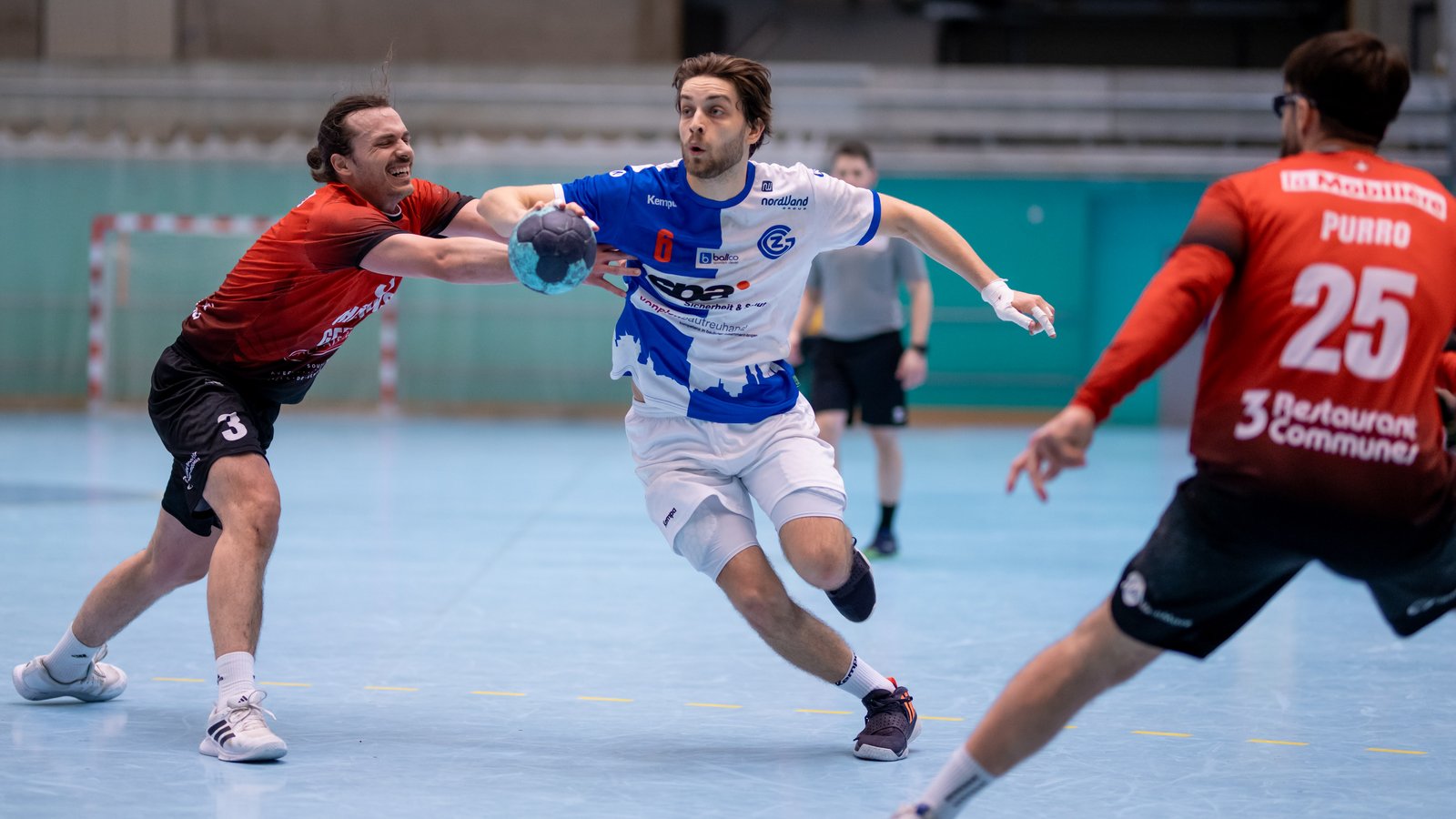 MNLB: Deutlicher Sieg in der Gallusstadt