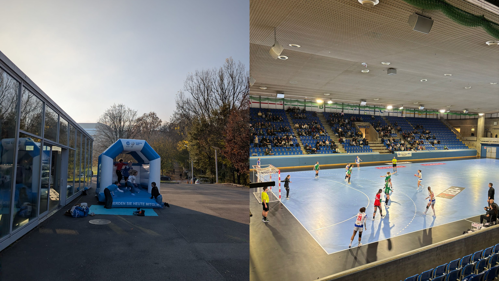 November Games in der Saalsporthalle!