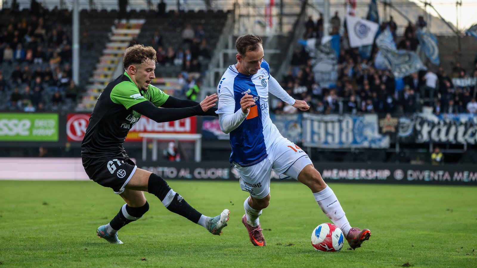 Knappe Niederlage in Lugano