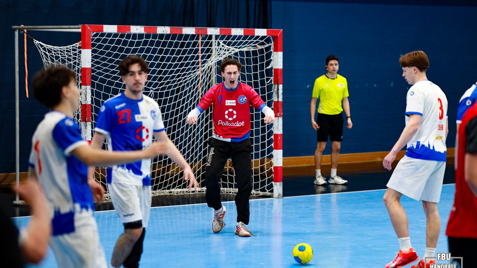 MU17E: GCA - Pfadi Winterthur, 22:21 (10:7)