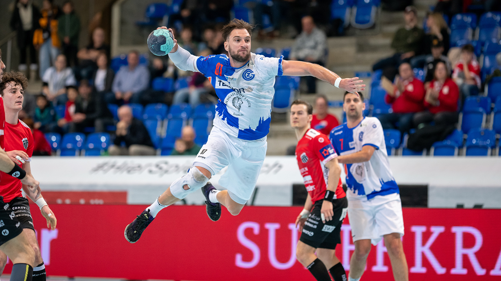 QHL: GC Amicitia Zürich orientiert sich nach oben