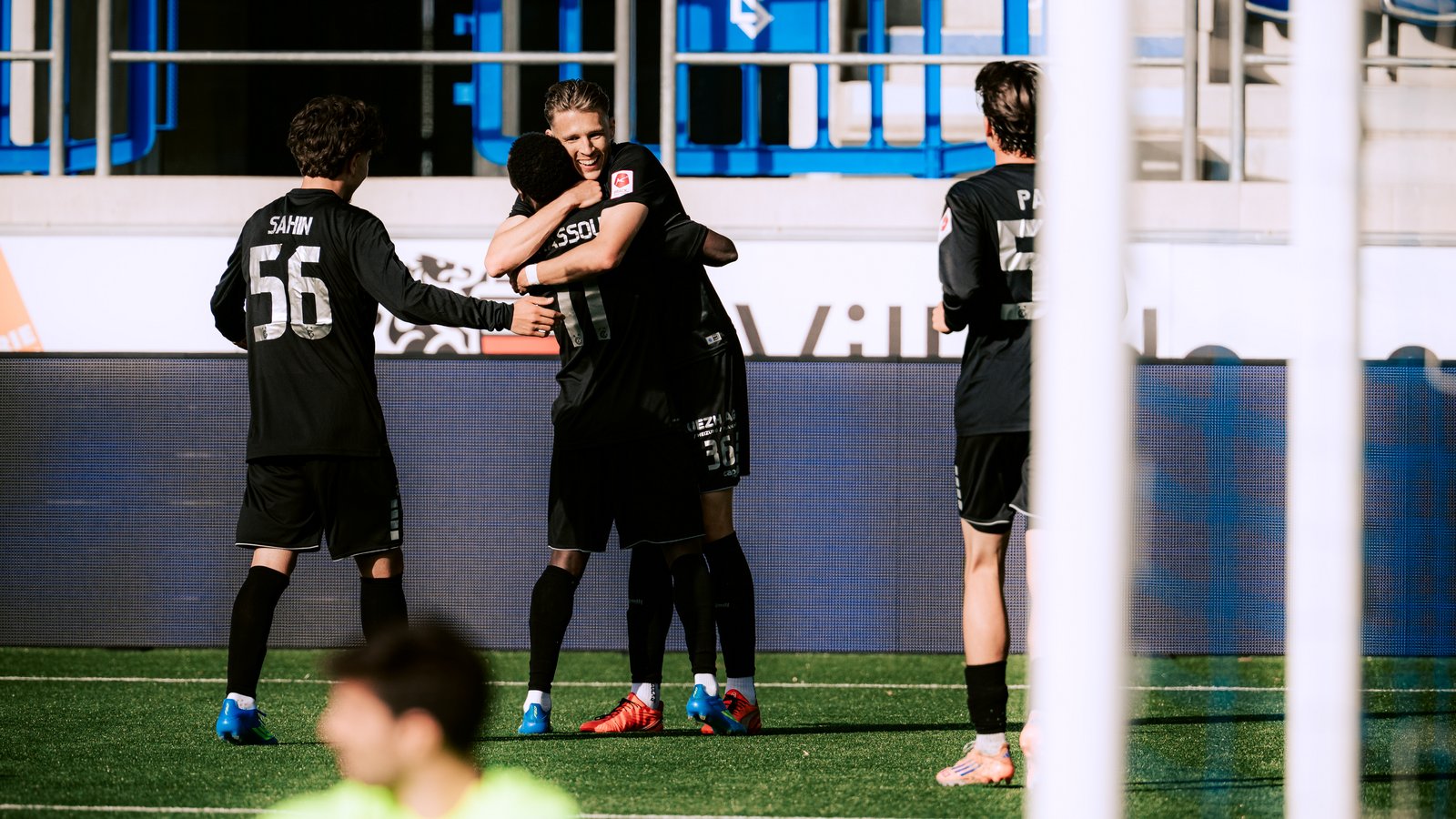Junges GCZ-Team schlägt Lausanne 3:1