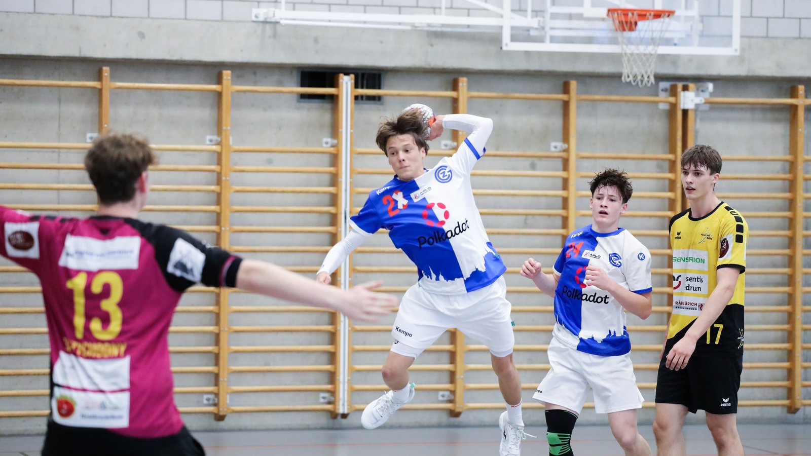 MU17E: GCA - Handball Stäfa, 25:29 (11:13)