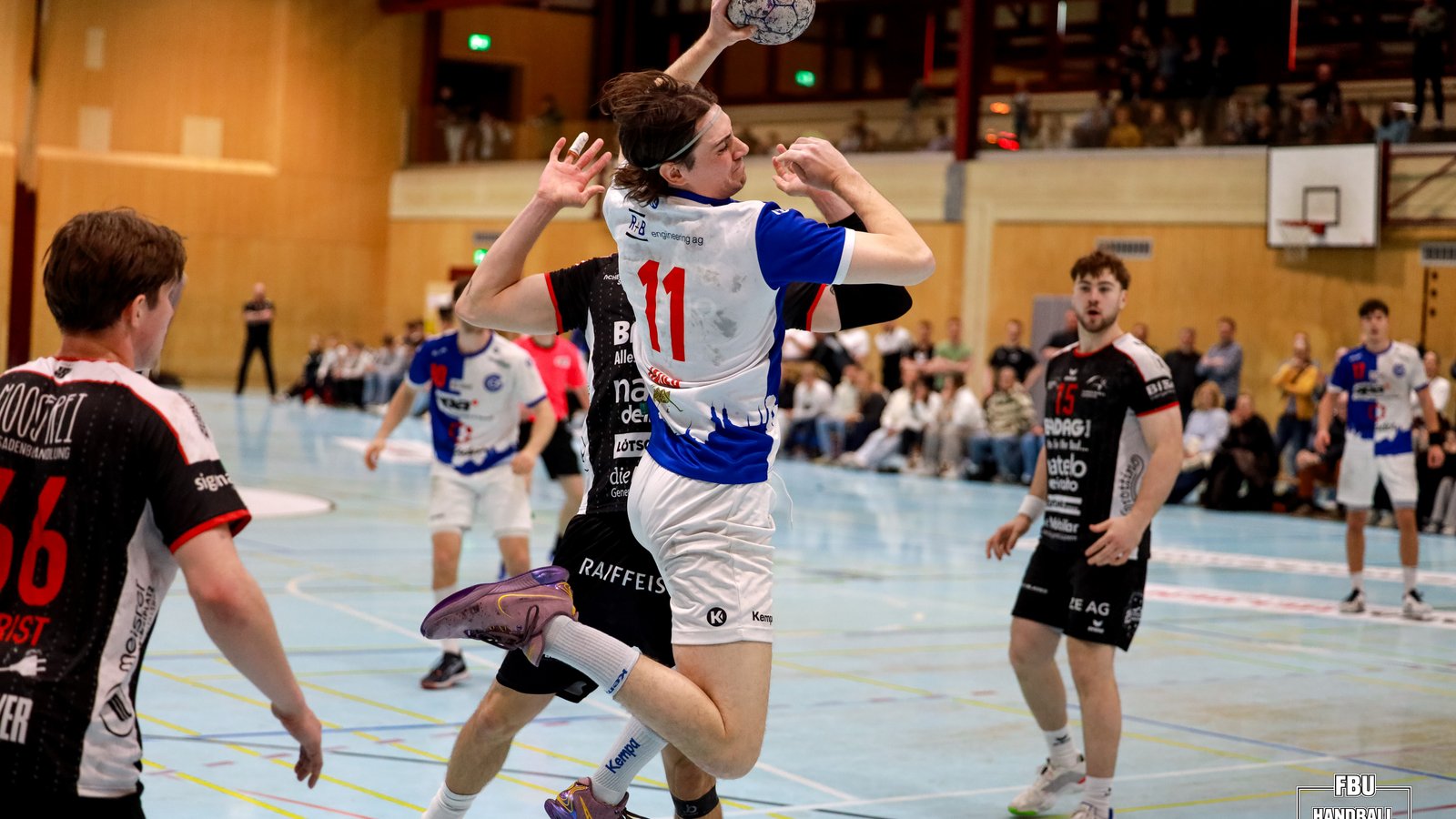 MNLB: Handball Emmen - SG GCA/HCK, 27:25 (14:16)