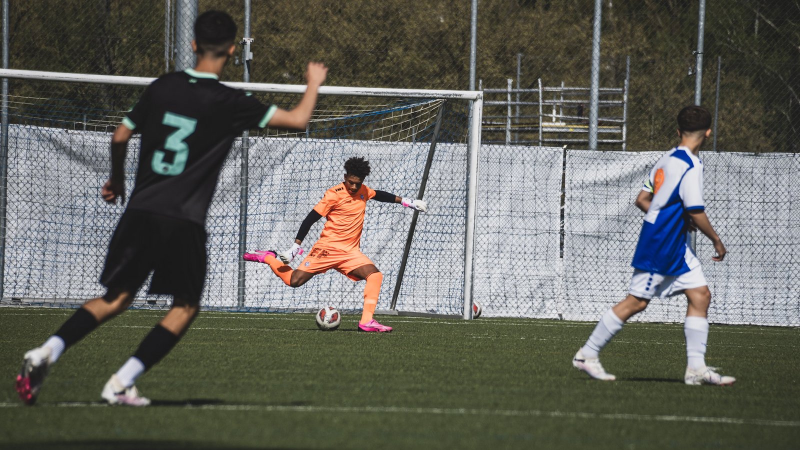 GC-Nachwuchsspieler bei der U17-Nati