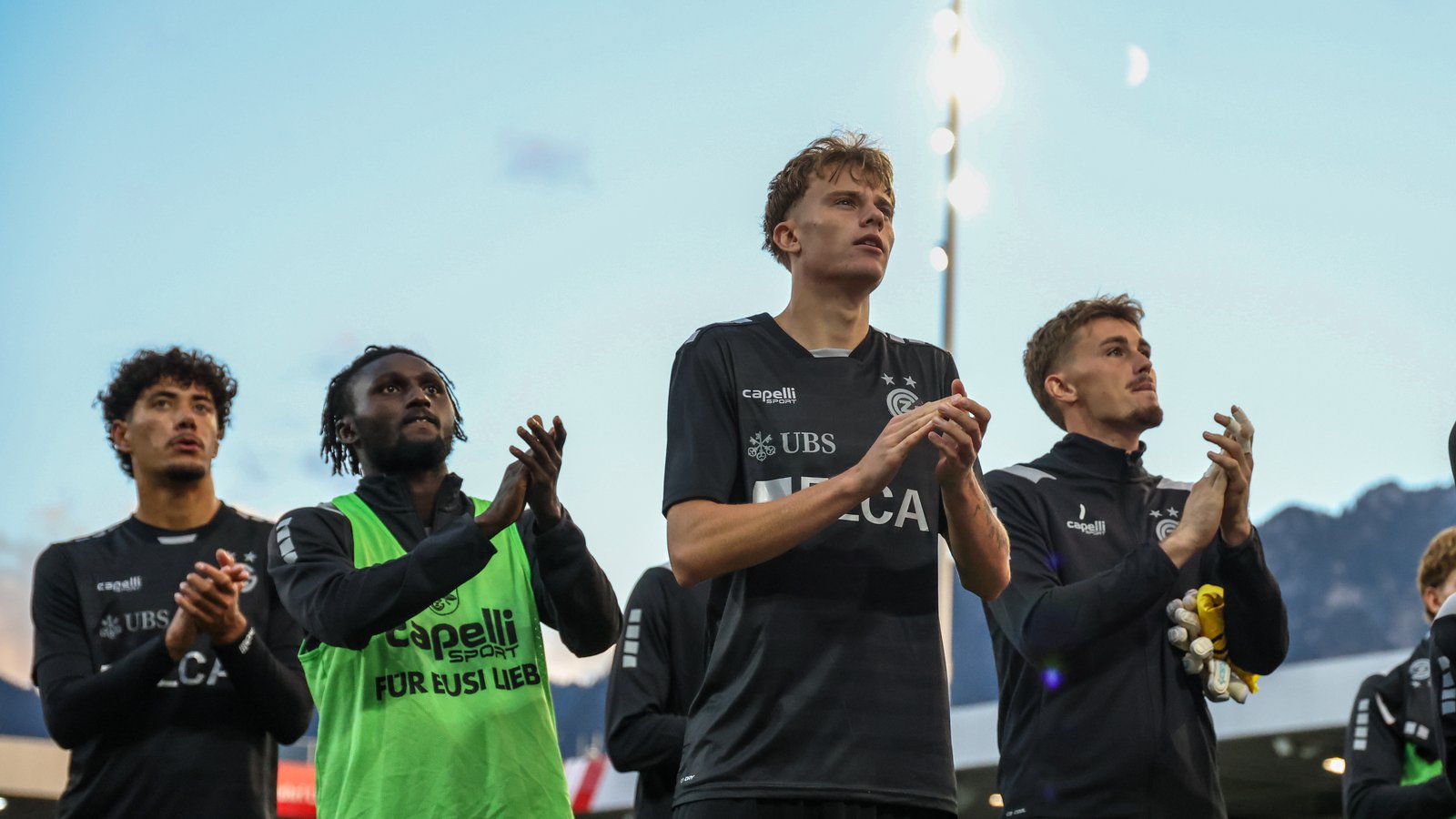 GC erkämpft sich einen Punkt beim Leader Thun