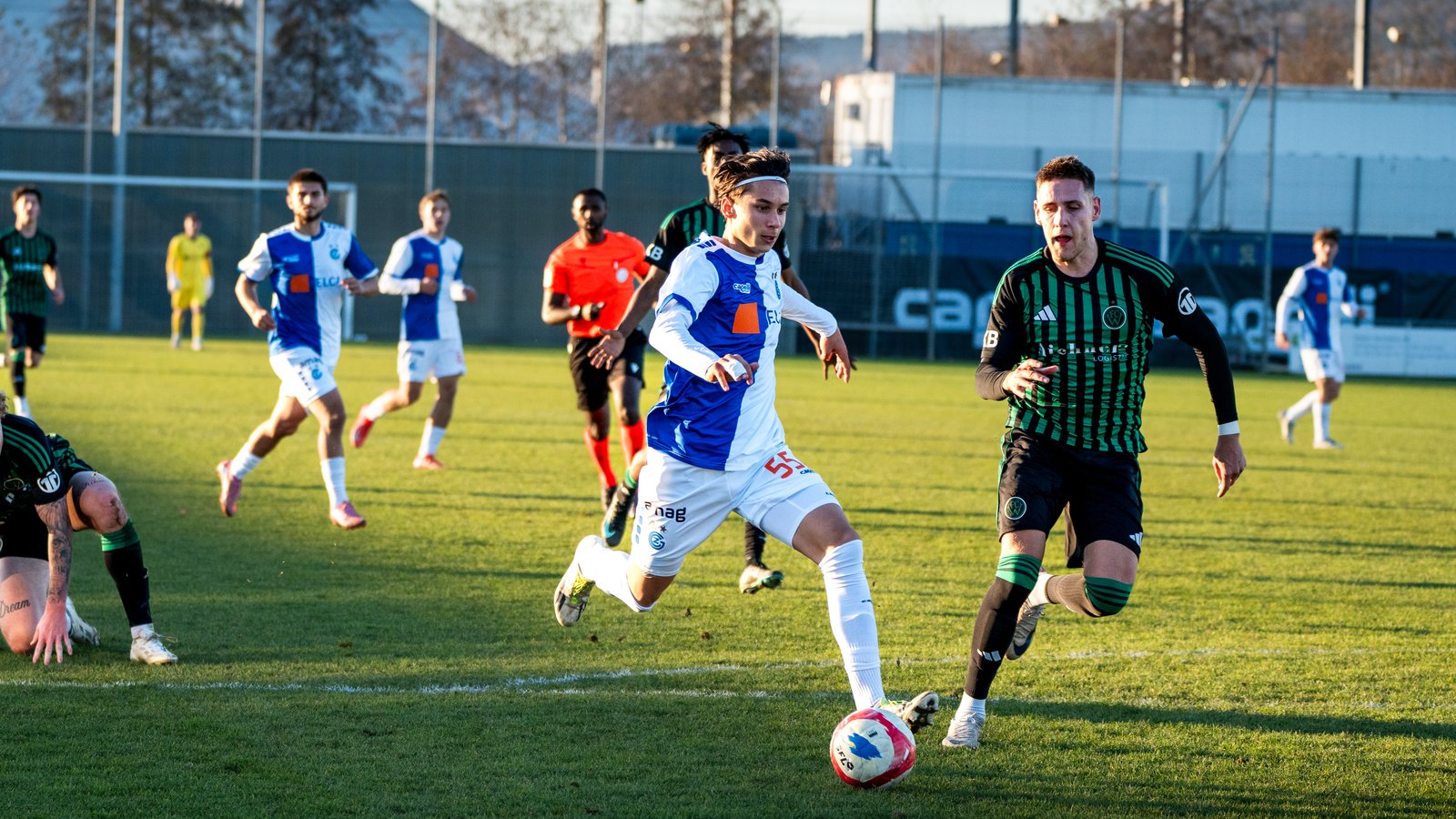 GC gewinnt Testspiel gegen Wacker Innsbruck mit 2:1