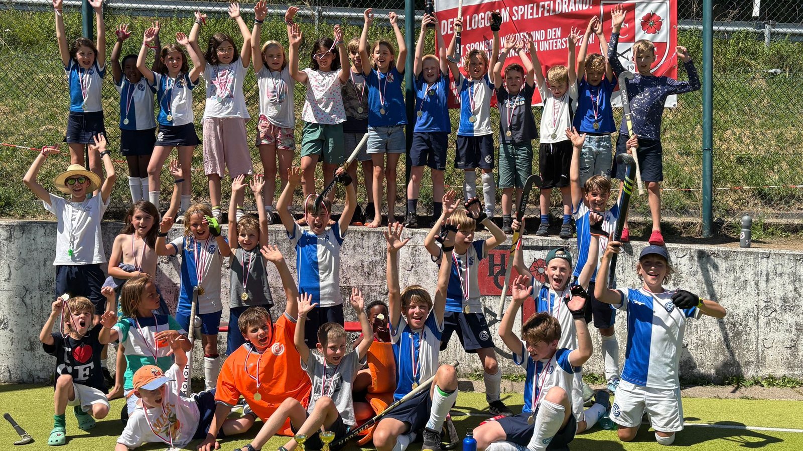GC Junioren: Reise ans Elchturnier
