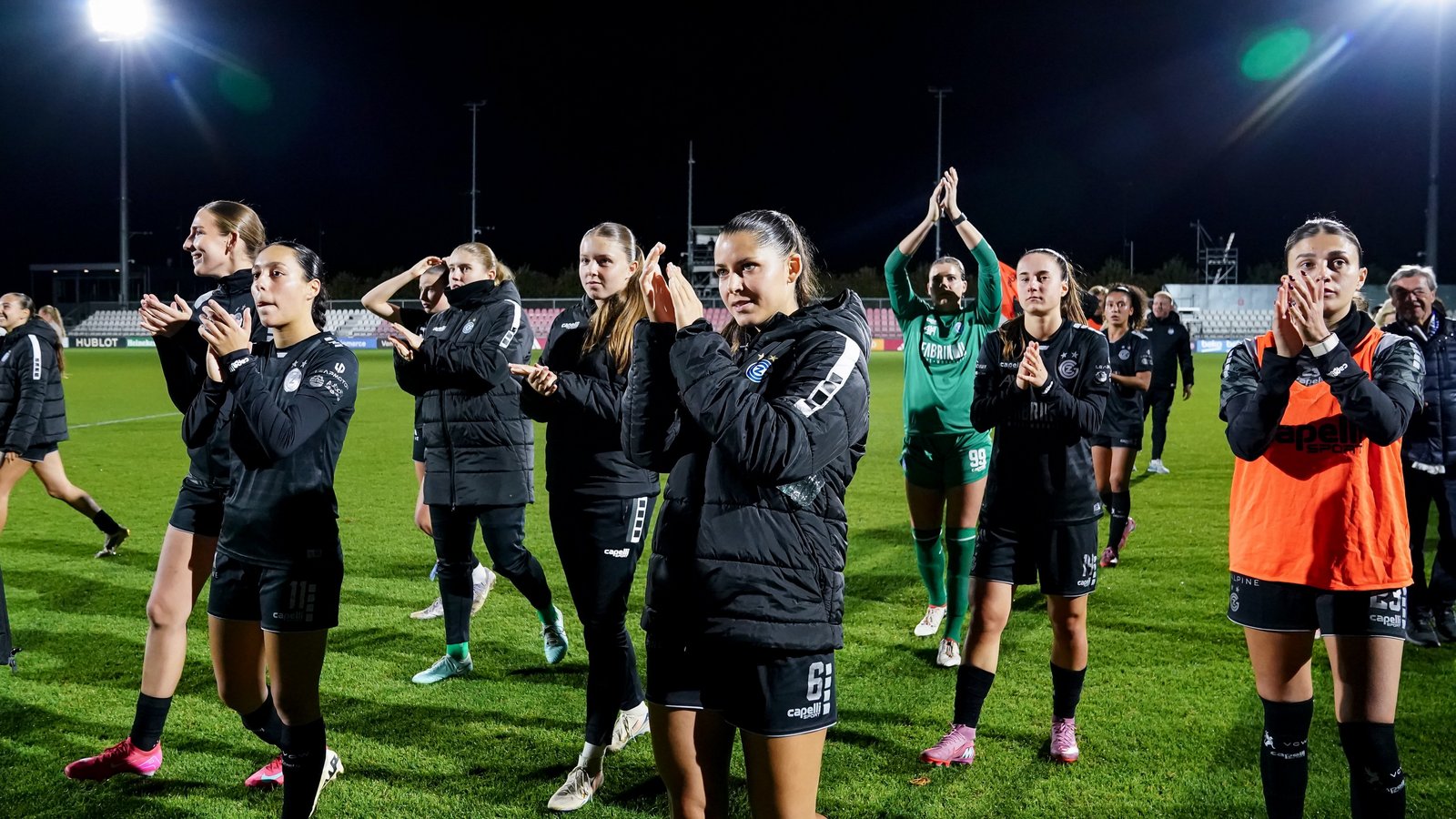 Niederlage in Amsterdam - GC Frauen scheiden aus Europa Cup aus