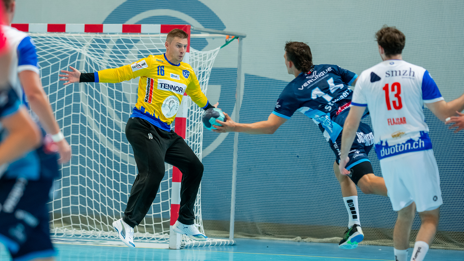 EHF: QHL Team schnuppert an der Sensation