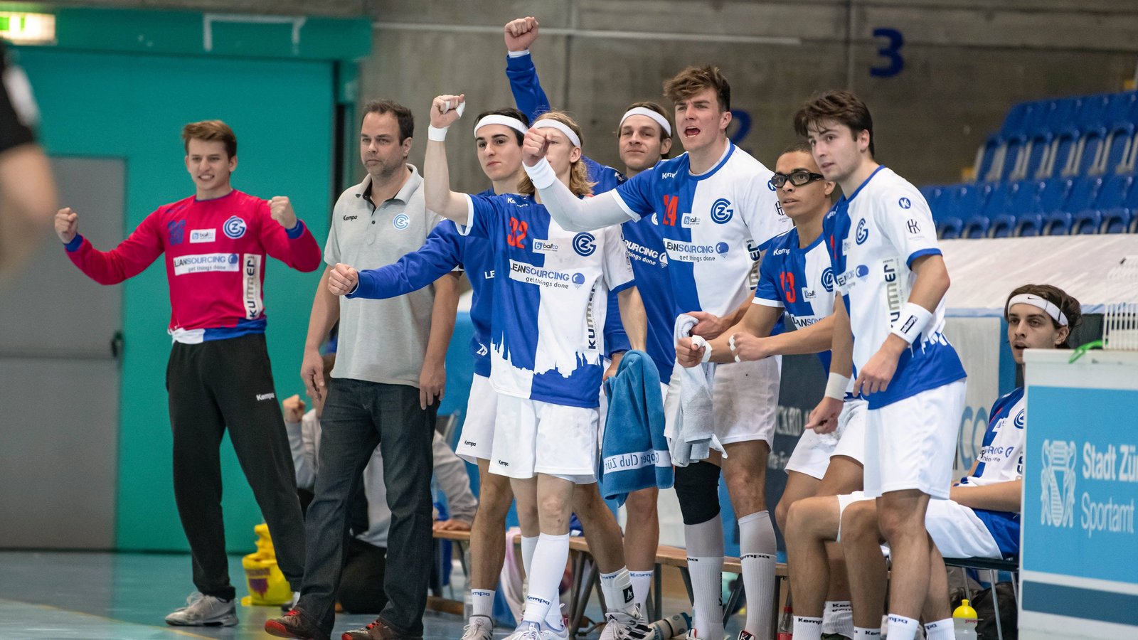 GCA-Family: ERSTER SAISONSTART FÜR DEN NEUEN SUPPORTERVEREIN