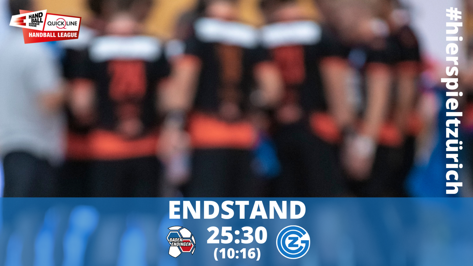 QHL: Testspiel-Sieg bei der HSG Baden-Endingen