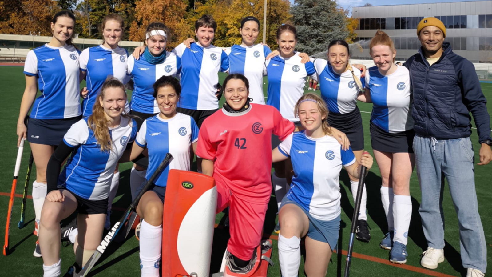 GC Damen NLB: Good Spirits and Team Effort in Geneva
