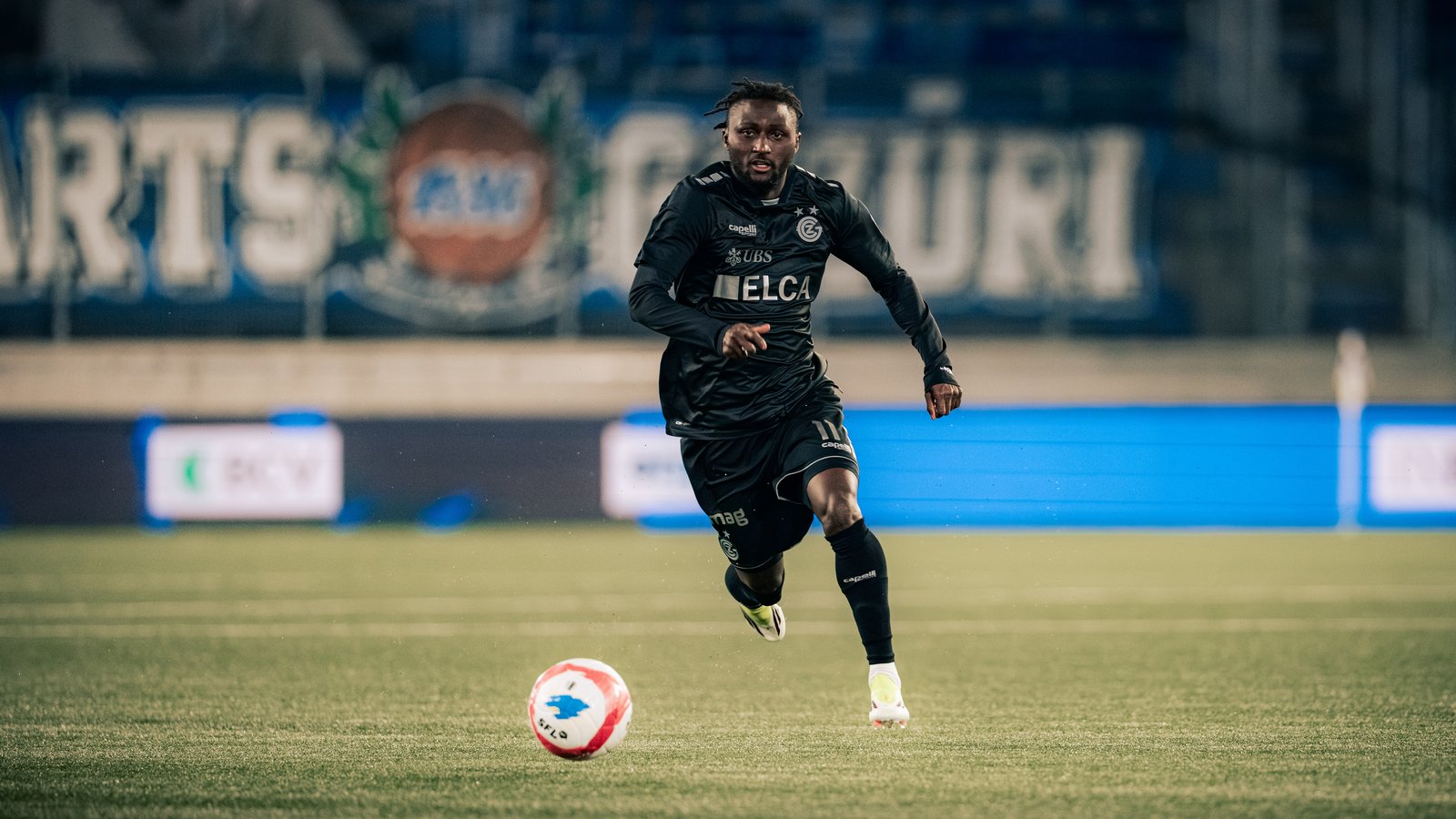 Salifou Diarrassouba leihweise zum FC Rapperswil-Jona
