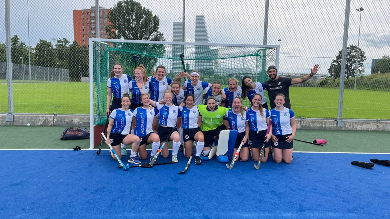 GC Damen 1: One last dance