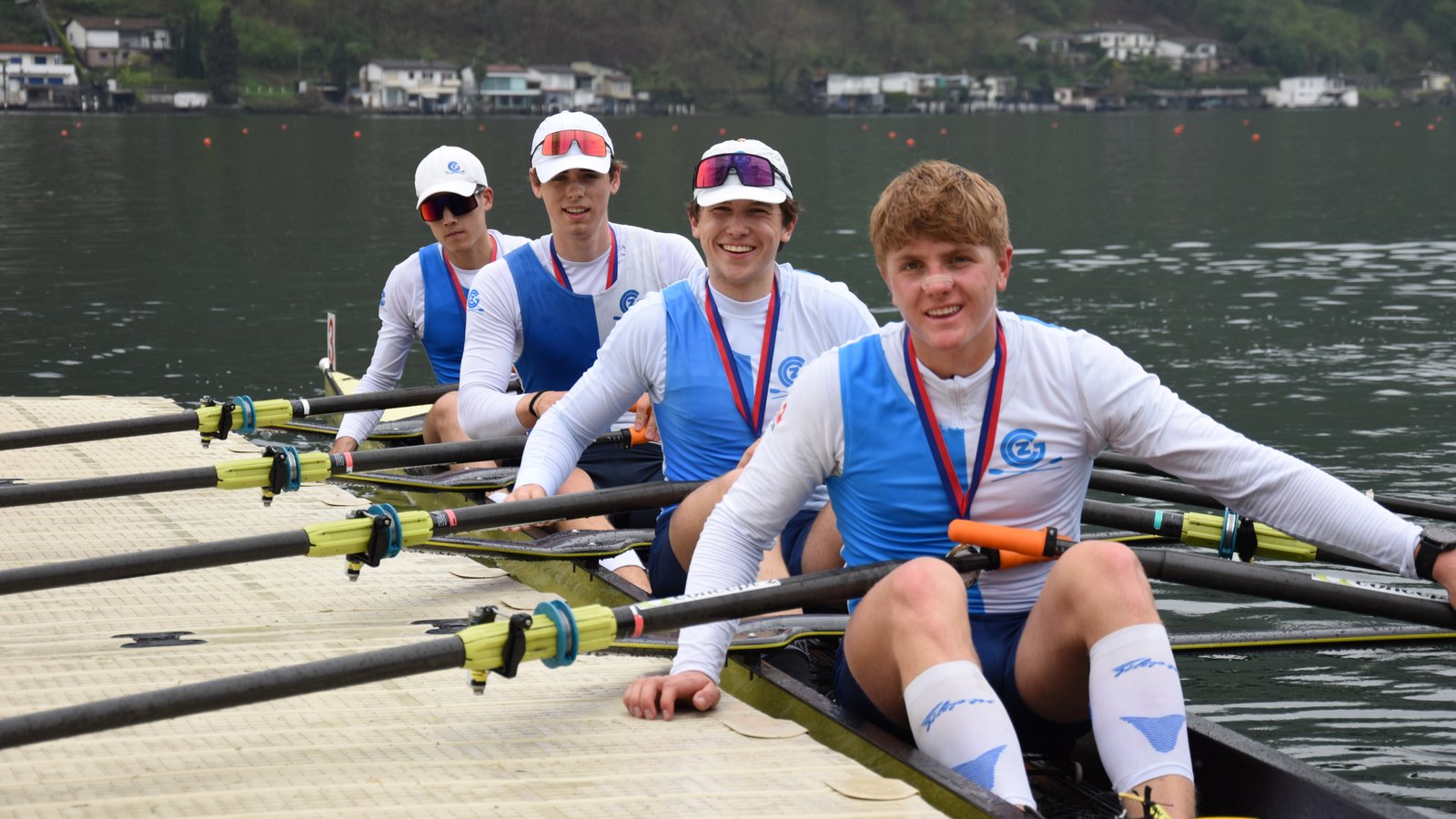 GC RUDERER ÜBERZEUGEN AN EINSTIEGSREGATTA 