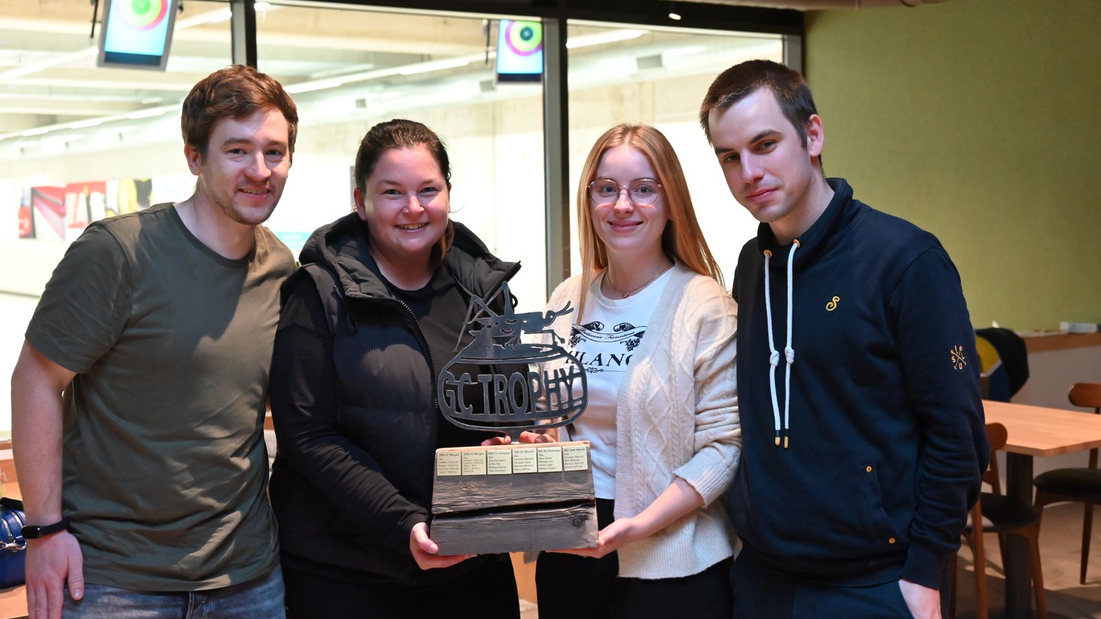 Team St. Gallen gewinnt die GC Trophy 2024