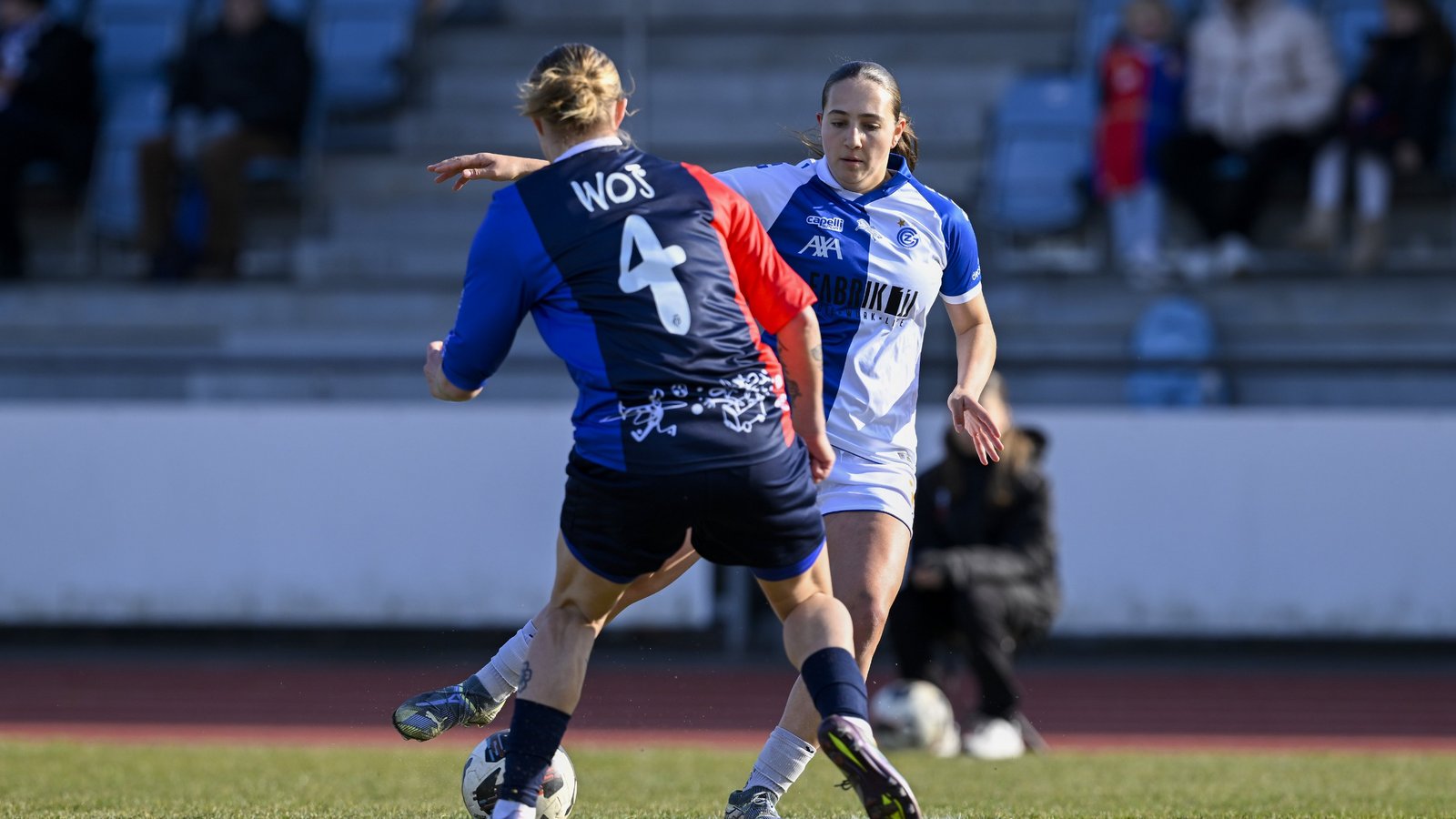 FC Basel Frauen siegen gegen den GC Frauenfussball