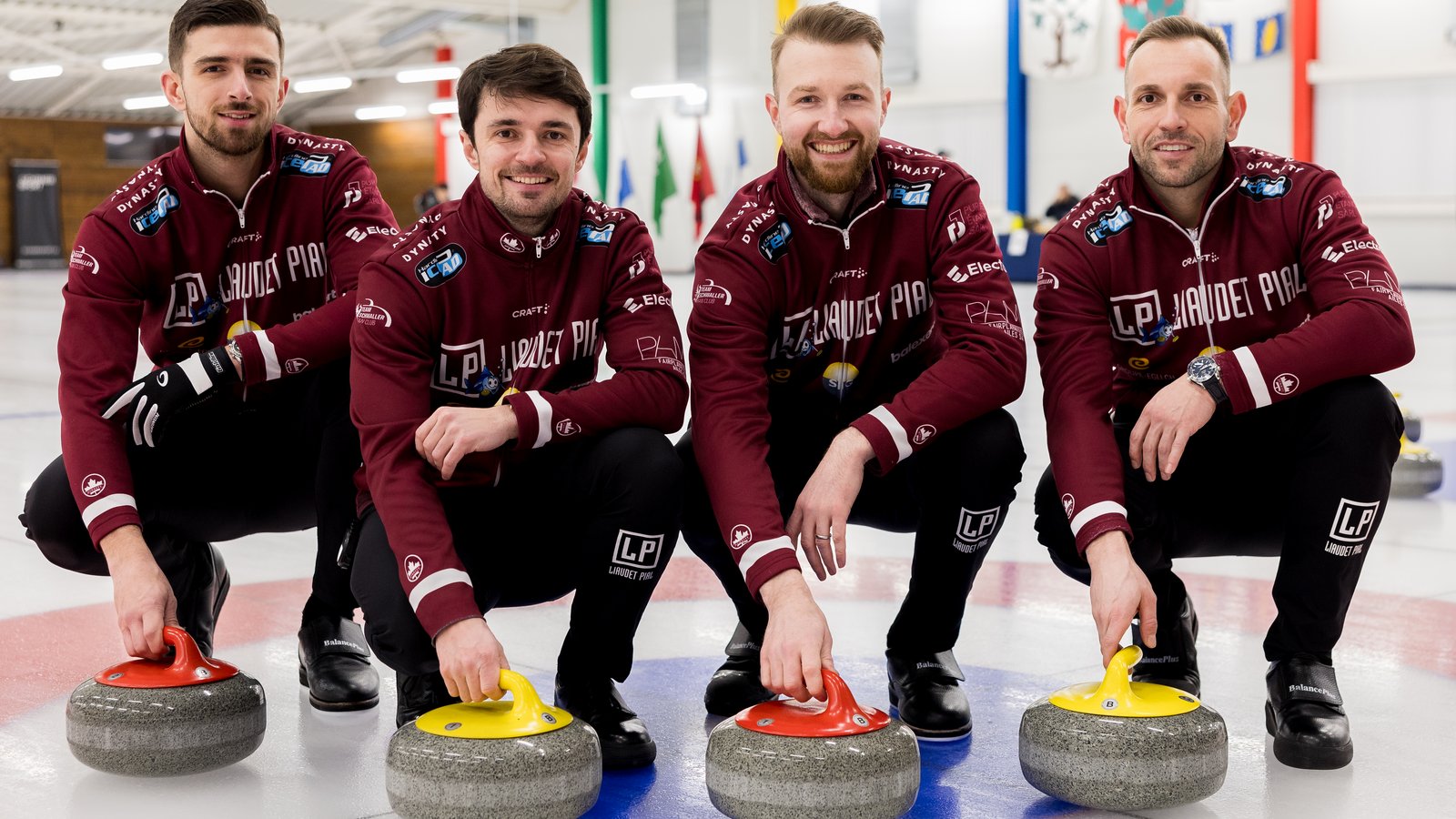 World Men's Curling Championship in Schaffhausen