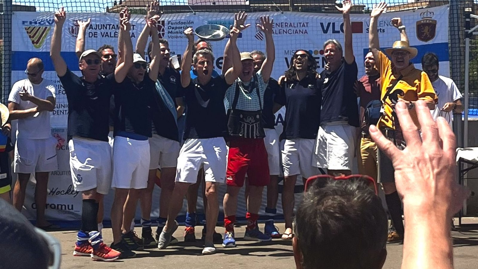 GC Senioren: Bronze in Valencia