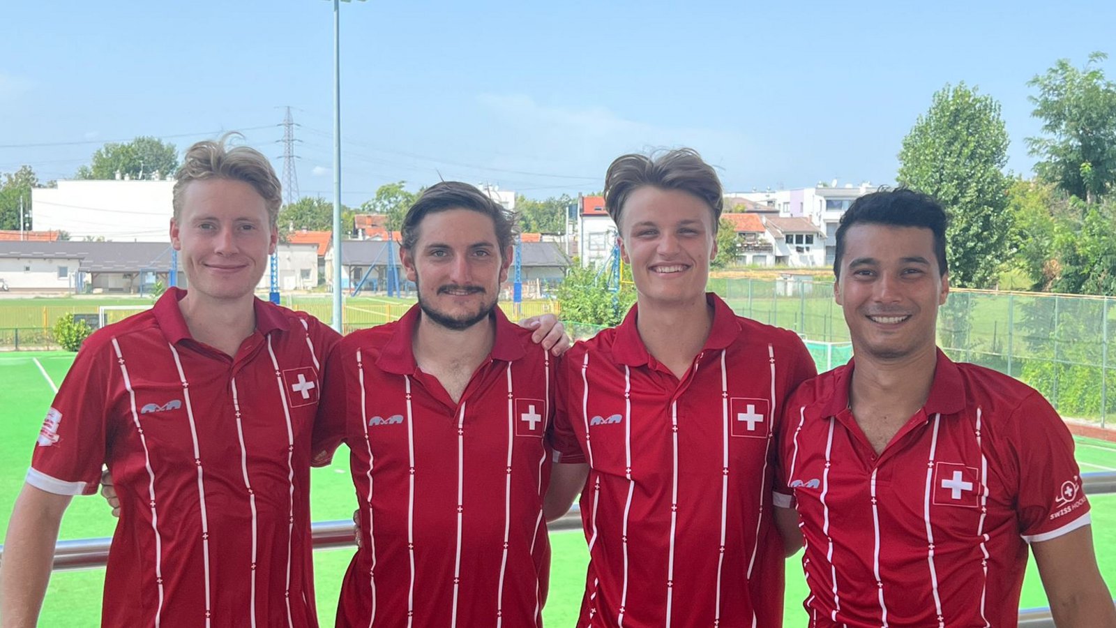 GC Herren: Euro Qualifier mit der Herren Nationalmannschaft