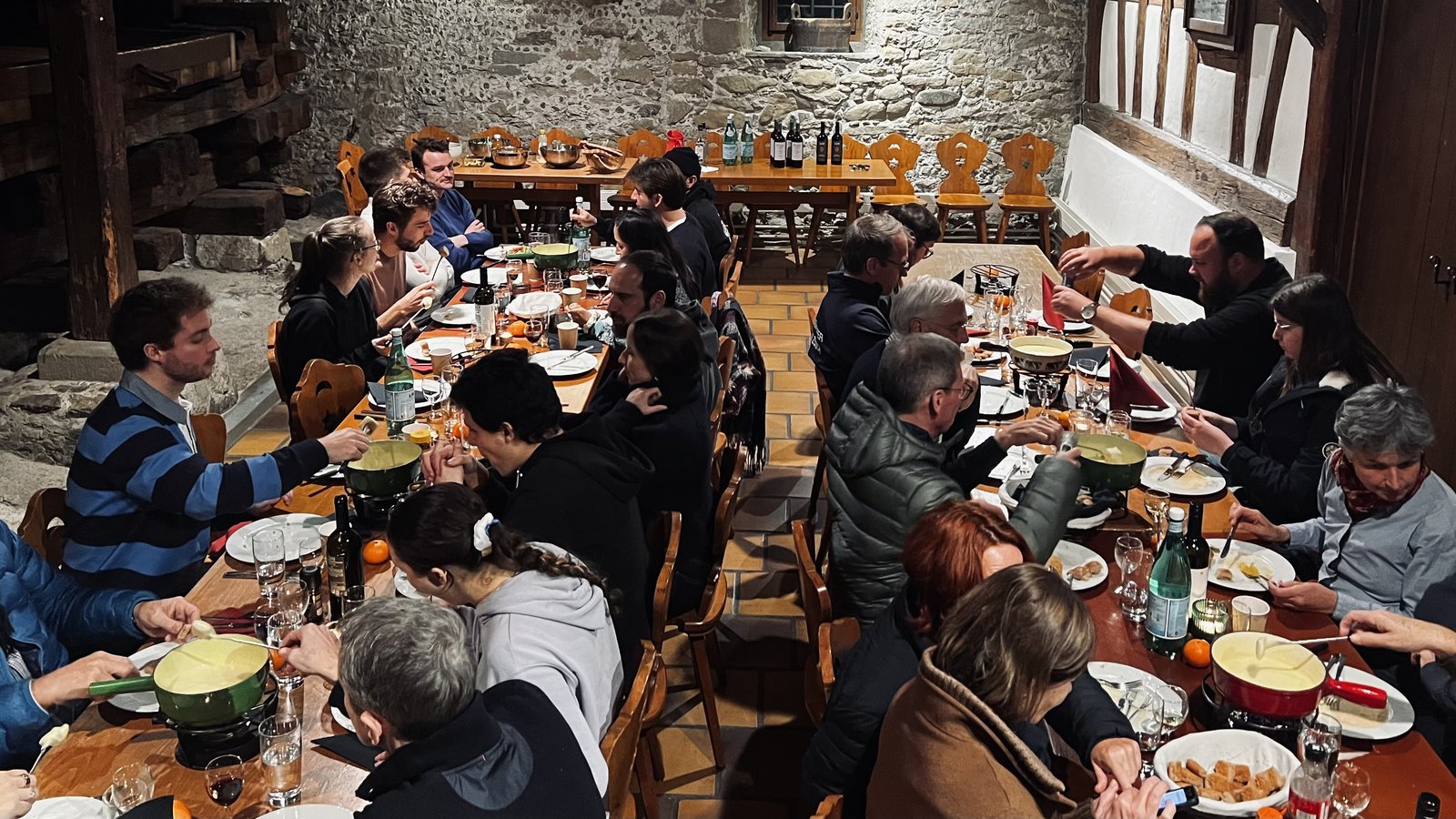 Rückblick GC Fondue-Plausch vom 29.11.