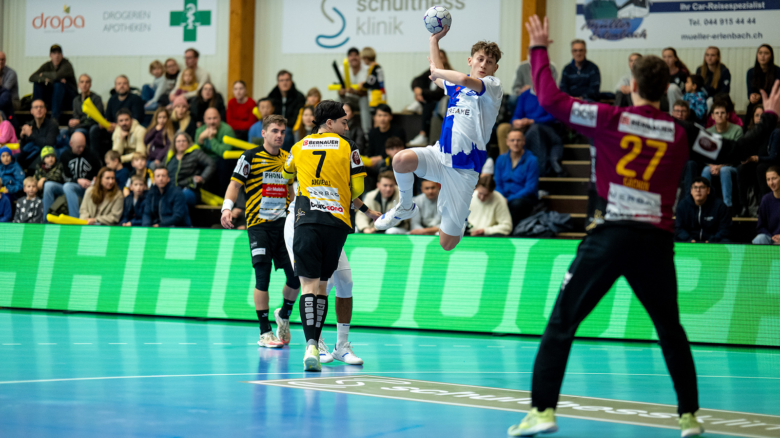 QHL: GC Amicitia Zürich ringt Stäfa vor grosser Kulisse nieder