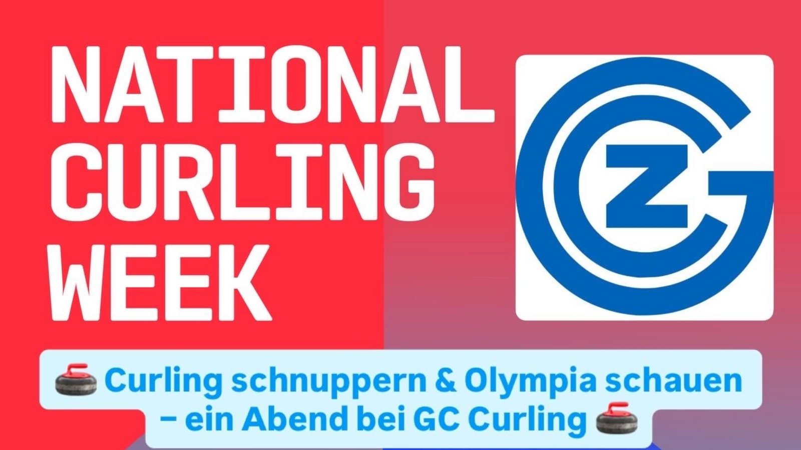 18.02.2026 - Curling schnuppern & Olympia schauen
