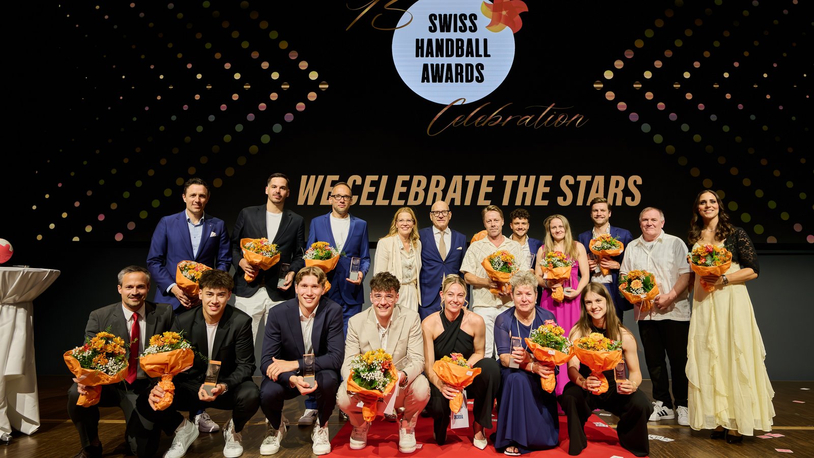 GC Amicitia Zürich an den SWISS HANDBALL AWARDS 2026