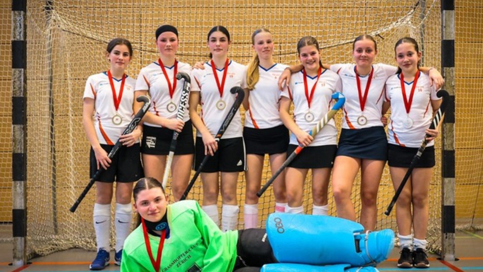 U15 und U18 Girls Hallen-Endrunden