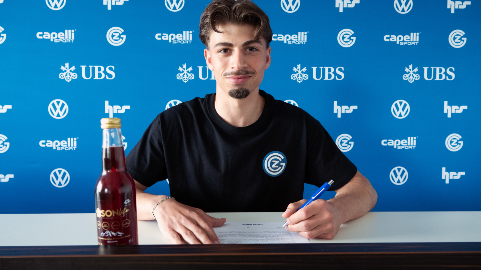 GC ZÜRICH VERLÄNGERT MIT SIMONE STROSCIO