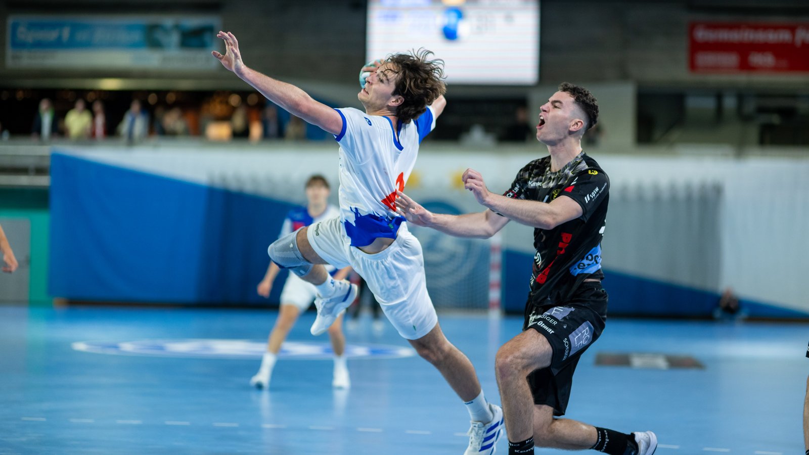 QHL: GCA - TSV St. Otmar St. Gallen, 22:32 (13:16)