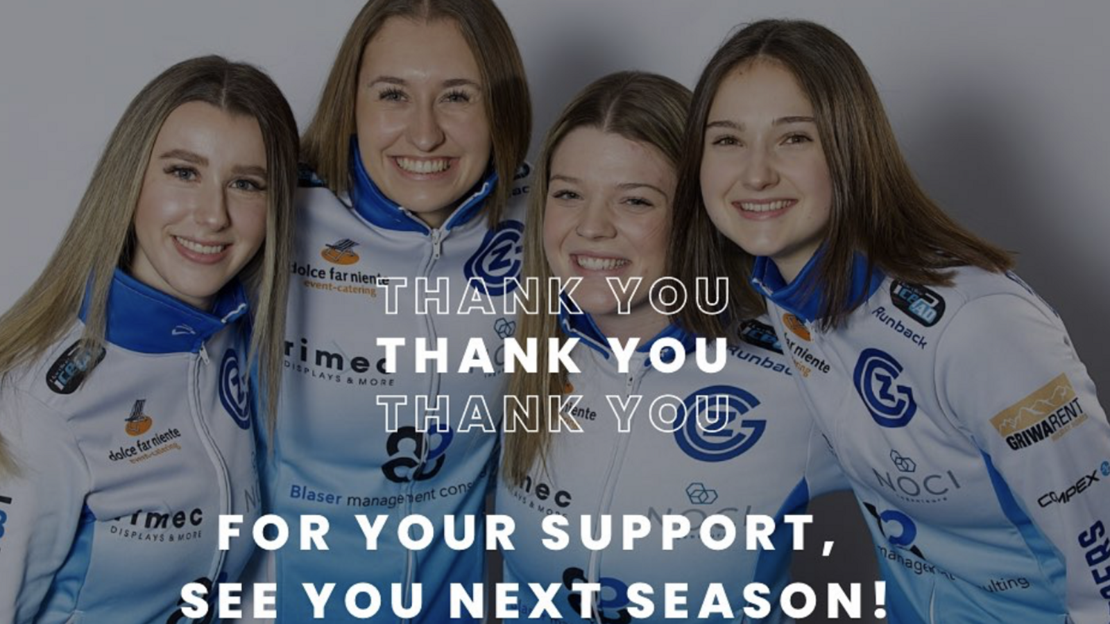 Danke Team GC!