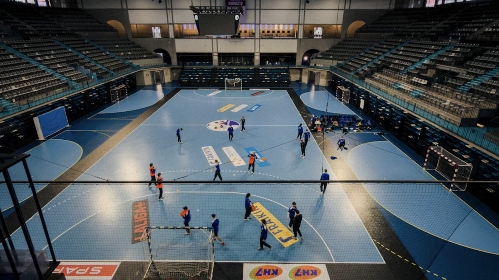 MNLB: Trainingslager in Granollers