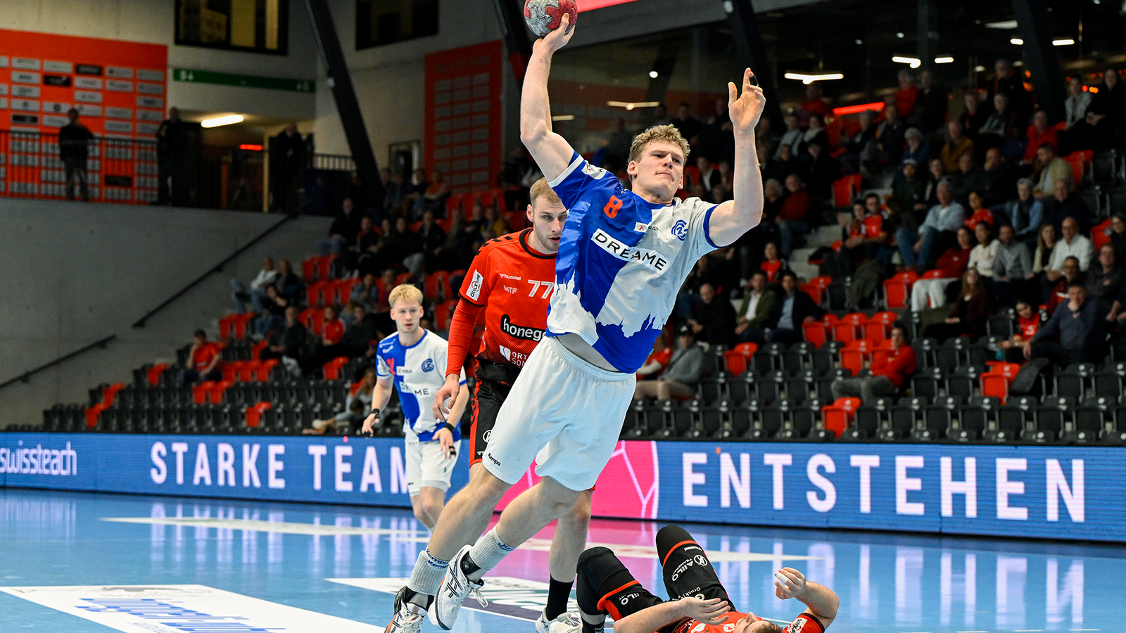 QHL: GC Amicitia spielt gegen Vizemeister auf Augenhöhe