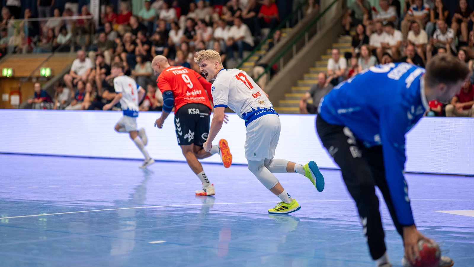 QHL: HSC Suhr Aarau - GCA, 27:36 (15:17)