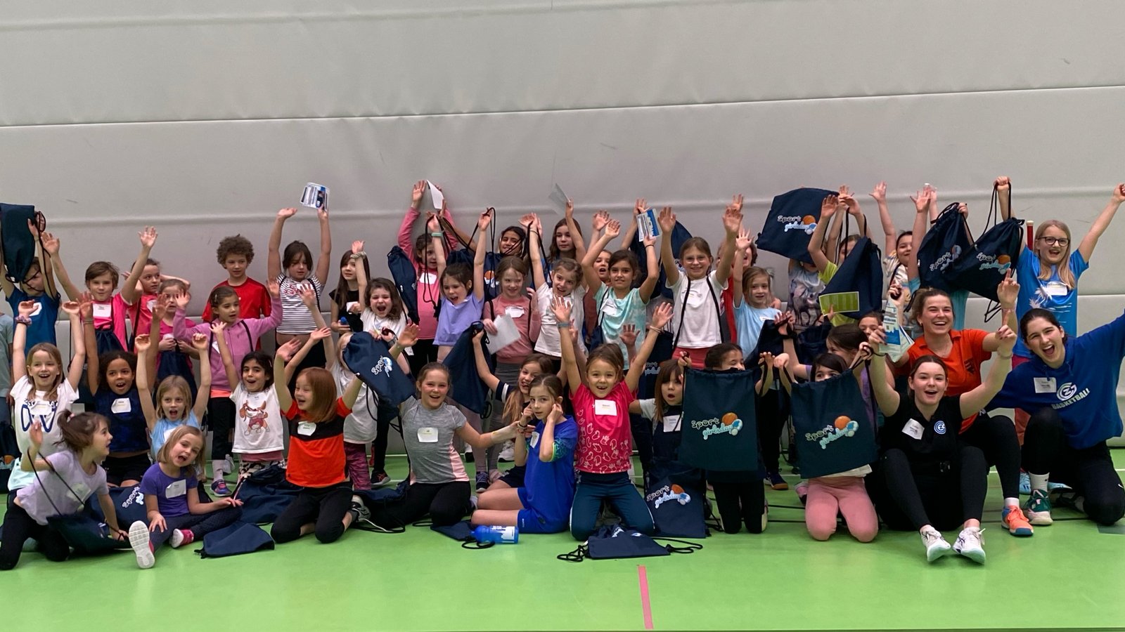 SPORTGIRLSDAY: MÄDCHEN BEGEISTERN