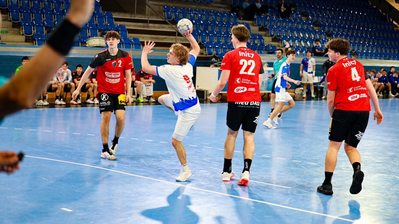 MU19E: GCA - Pfadi Winterthur, 23:39 (15:20)