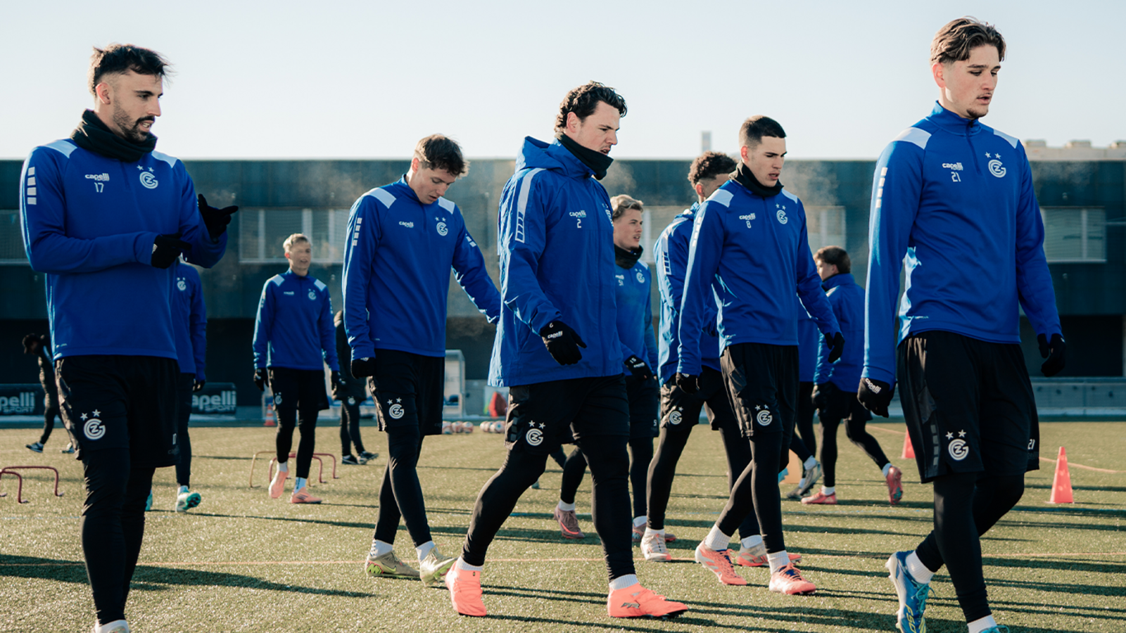 Erfolgreicher Trainingsstart ins neue Jahr