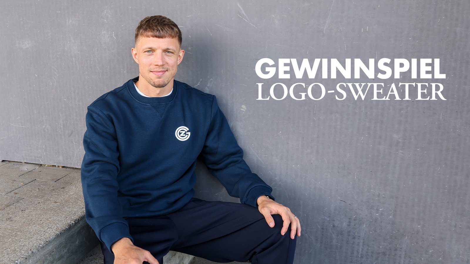 GEWINN EINEN GC-SWEATER
